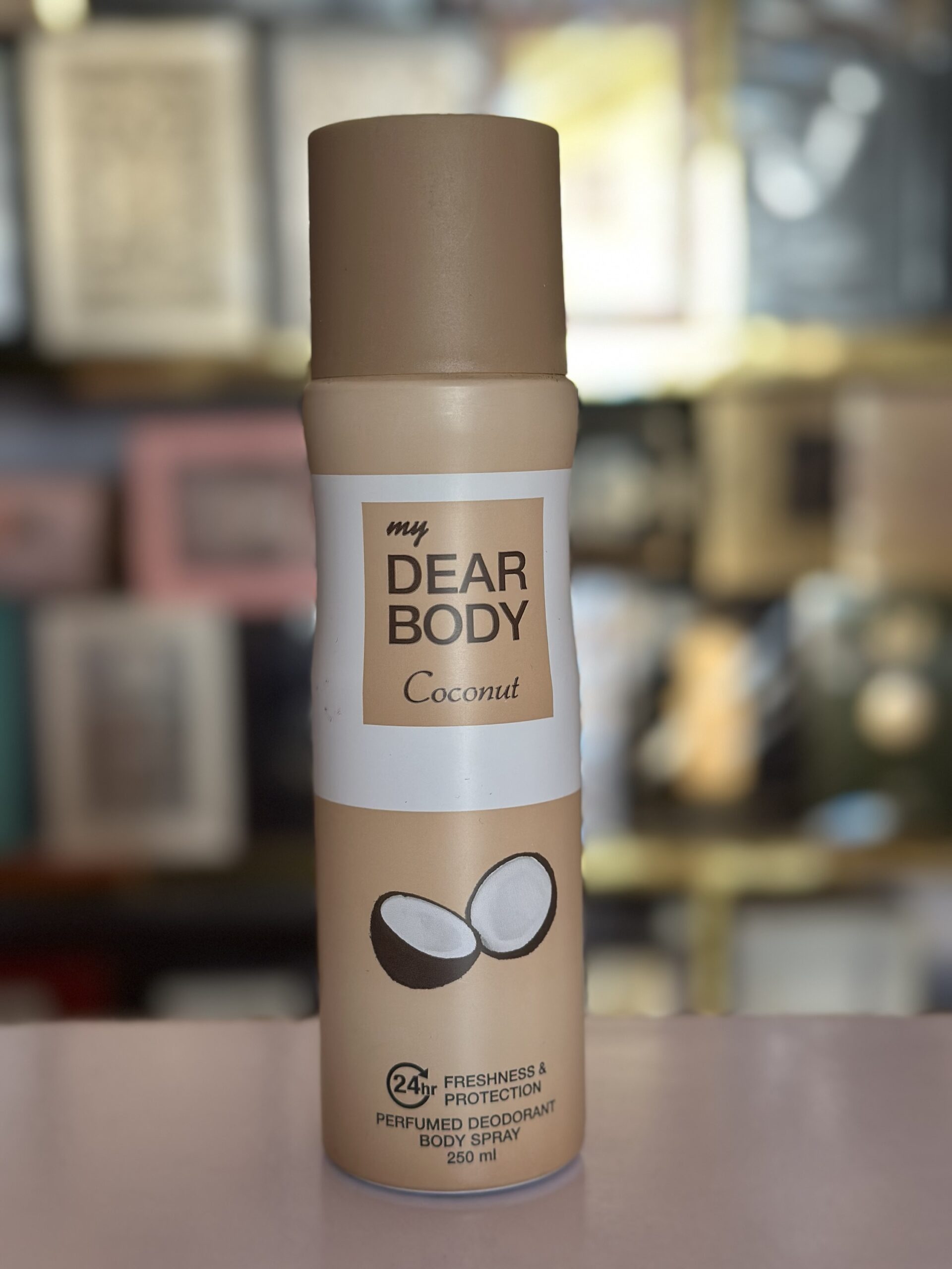 MY DEAR BODY ( COCONUT)