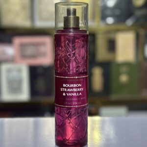 BATH AND BODY WORK. ( BOURBON STRAWBERRY & VANILLA)