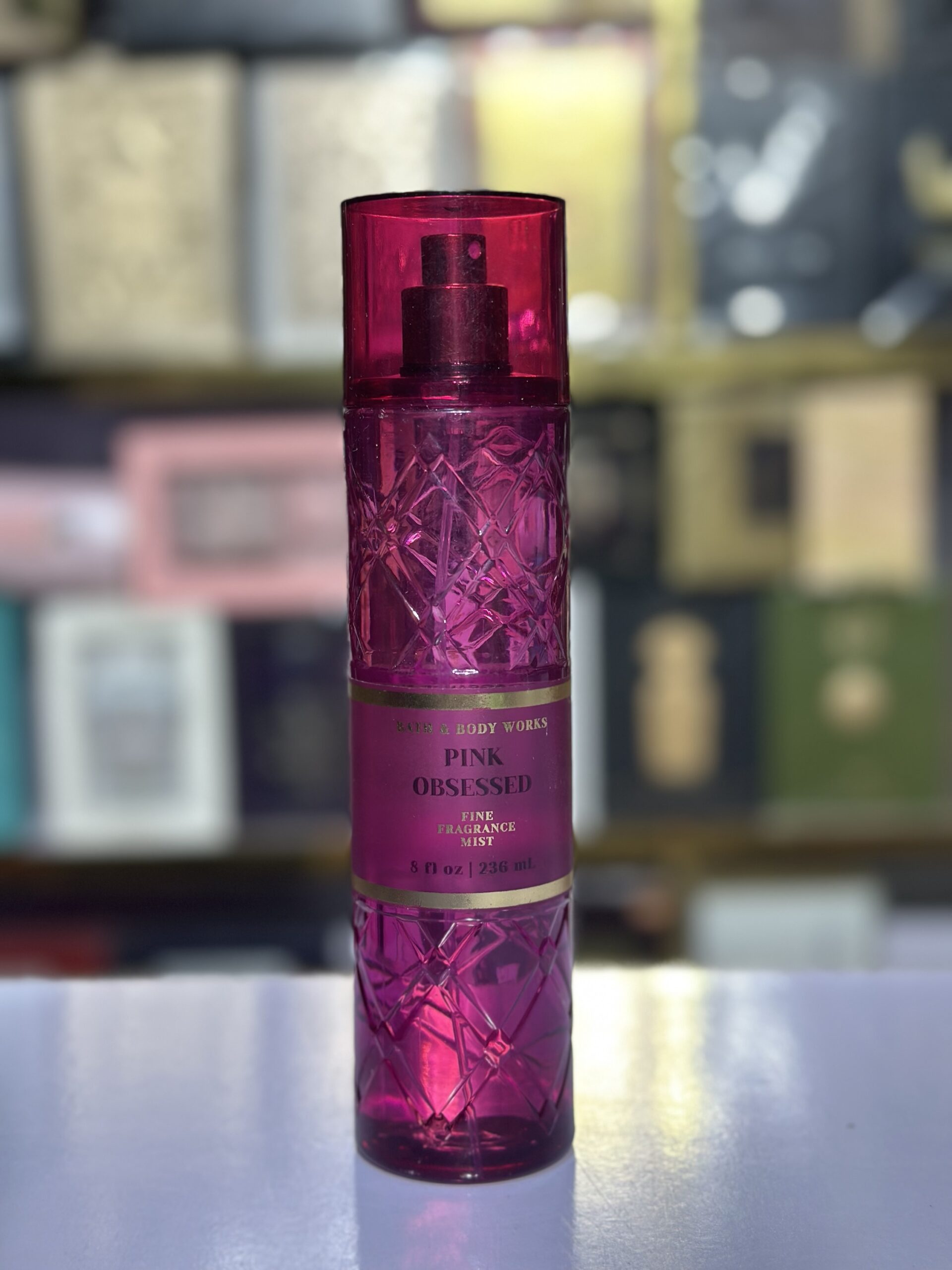 BATH AND BODY WORKS ( PINK OBSESSED)