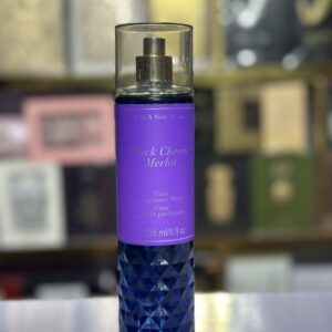 BATH AND BODY WORKS ( BLACK CHERRY MERLOT )