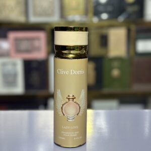 CLIVE DORRIS BODY MISTS 250ml (LADY LOVE)