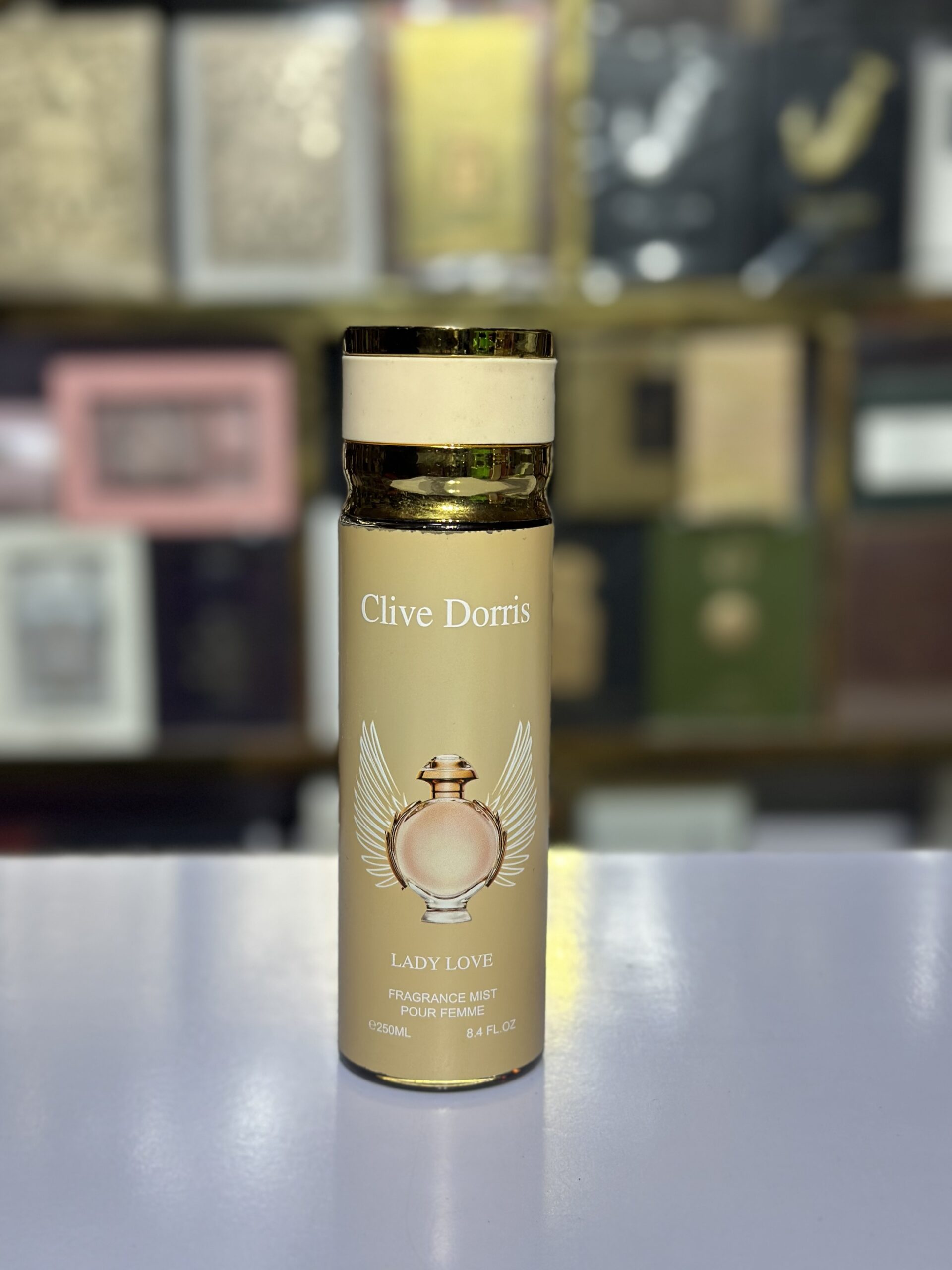 CLIVE DORRIS BODY MISTS 250ml (LADY LOVE)