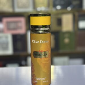 CLIVE DORRIS BODY MISTS 250ml (VANILLA)