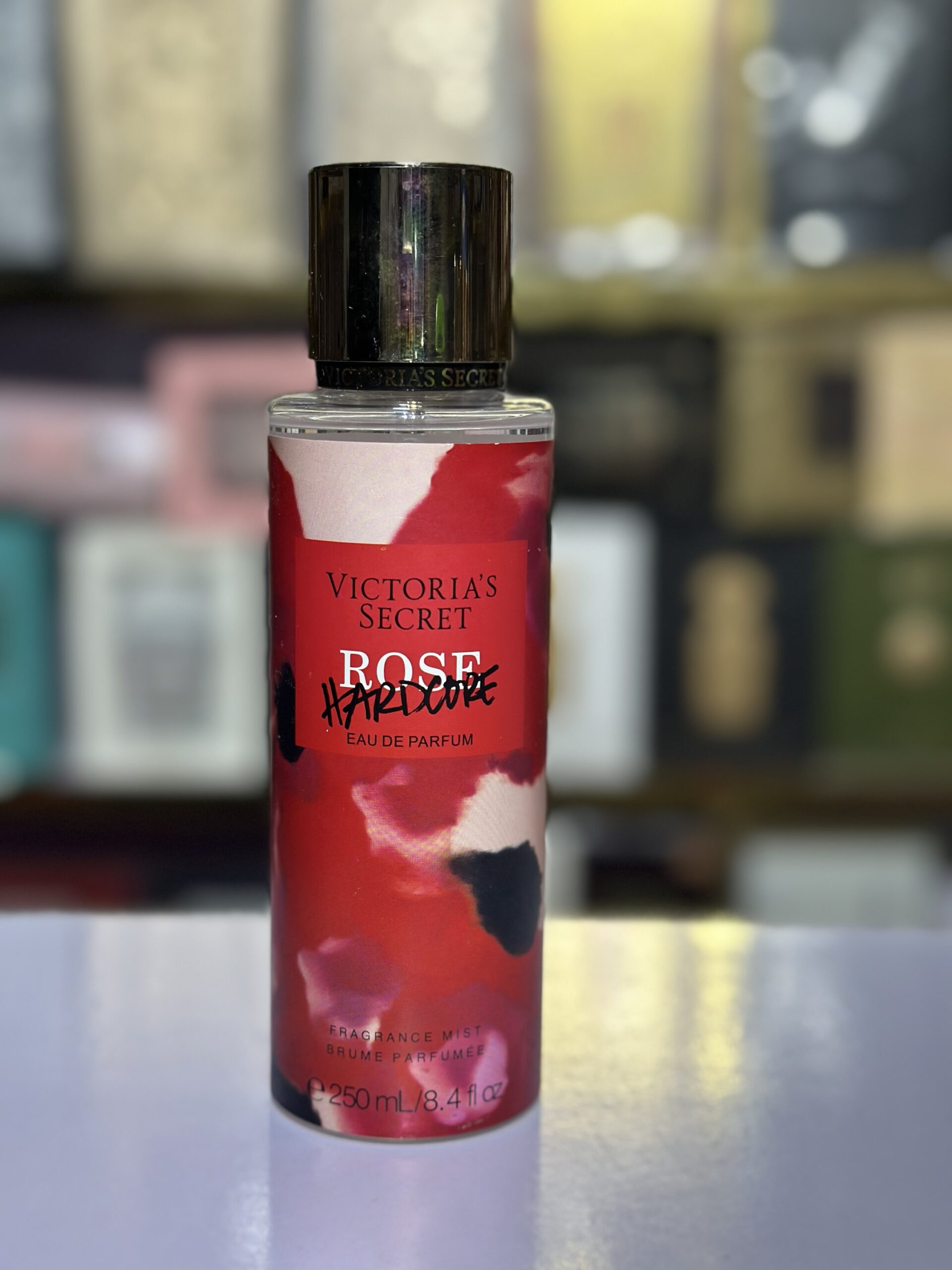VICTORIA’S SECRET BODY MIST 250ml ( ROSE HARDCORE )