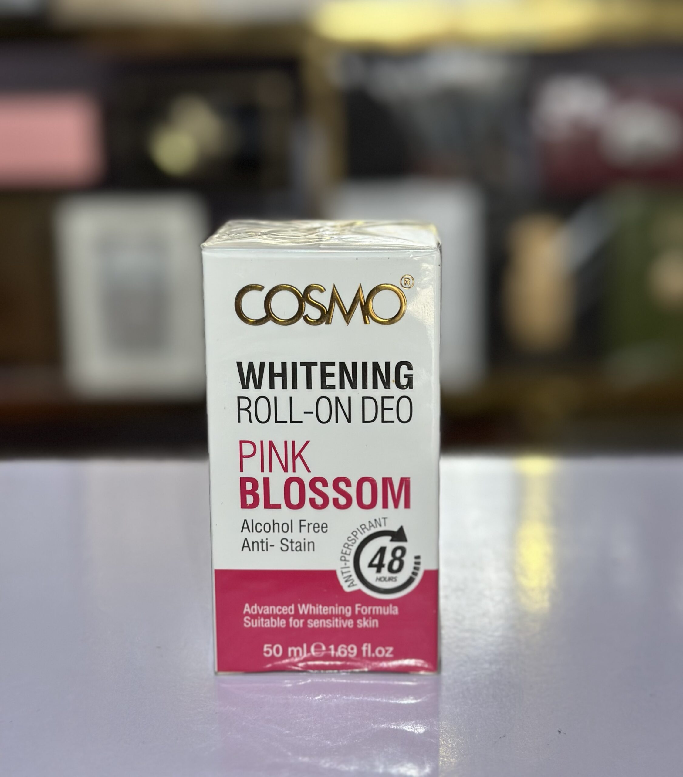 COSMO PINK BLOSSOM WHITENING ROLL ON