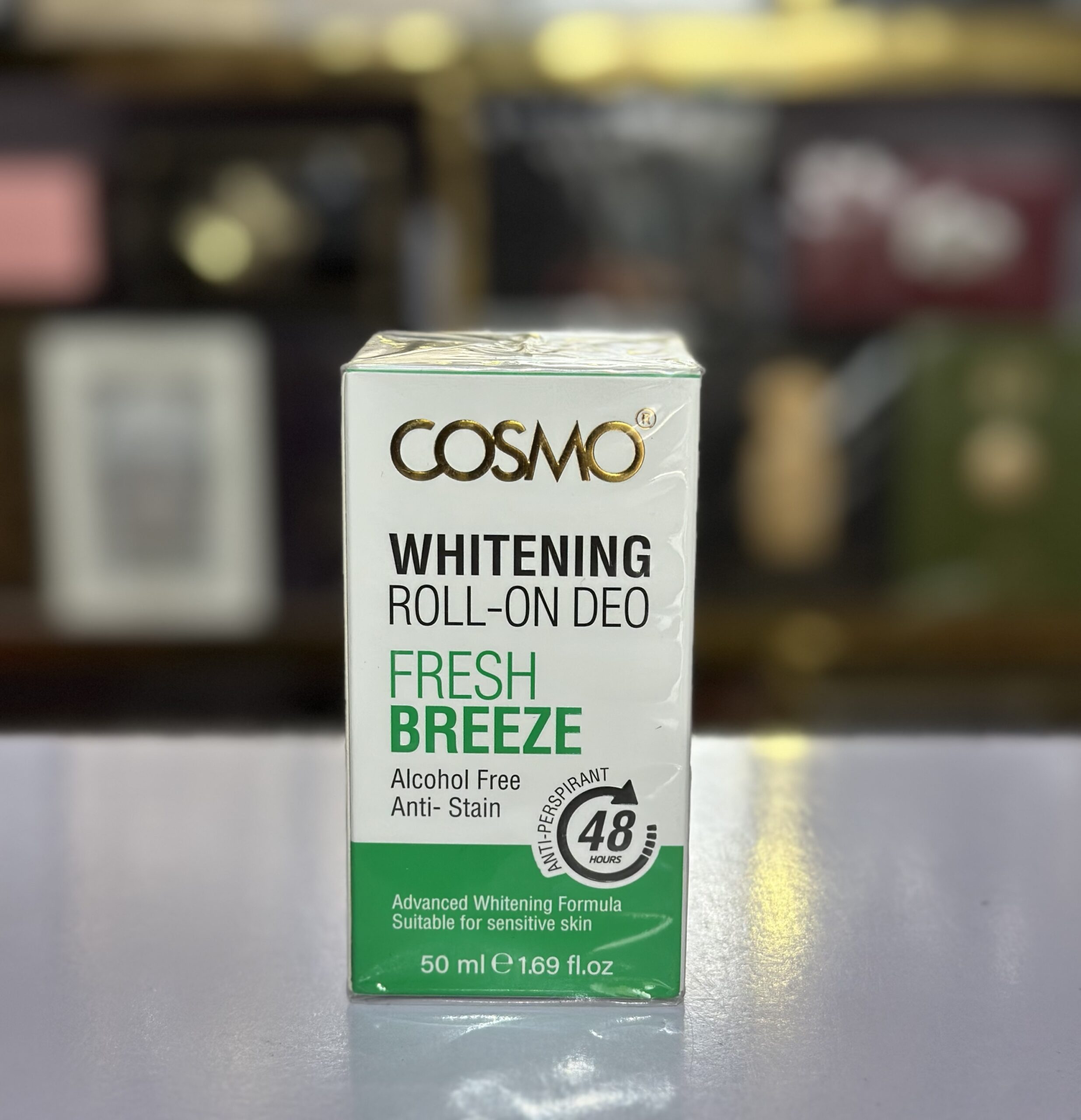COSMO FRESH BREEZE WHITENING ROLL ON