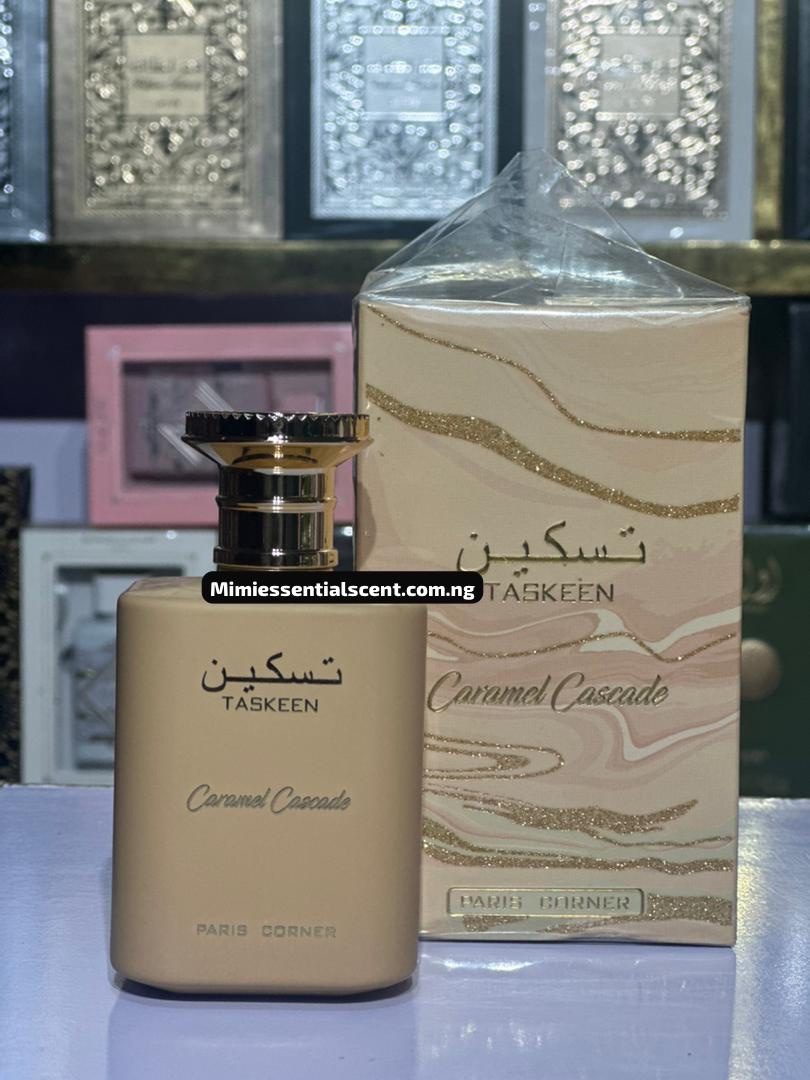 Paris Corner Taskeen Caramel Cascade EDP 100ml