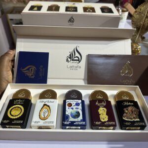 Lattafa Pride collection No 3 EDP 5 piece Gift Set 5 X 20ml