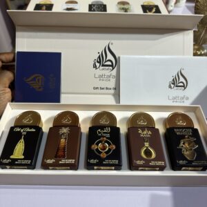 Lattafa Pride Collections No 4 EDP 5 Piece Gift Set 5 X 20ml