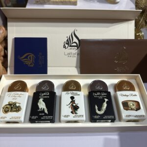 Lattafa Pride Collections No 5 EDP 5 Piece Gift Set 5 X 20ml