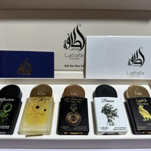 Lattafa Pride Collections No 1 EDP 5 Piece Gift Set 5 X 20ml