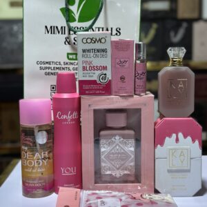 Girlie perfume combo No 7