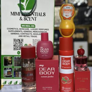 Girlie perfume combo No 1