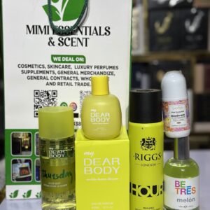 Unisex perfume combo No 4