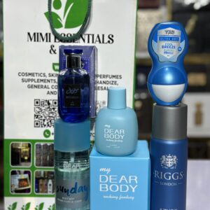 Masculine perfume combo No 3