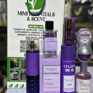 Girlie perfume combo No 5