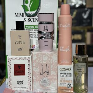 Girlie perfume combo No 9