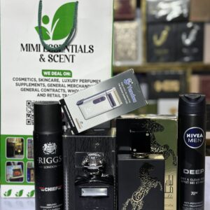 Masculine perfume combo No 10