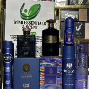 Masculine perfume Combo No 12