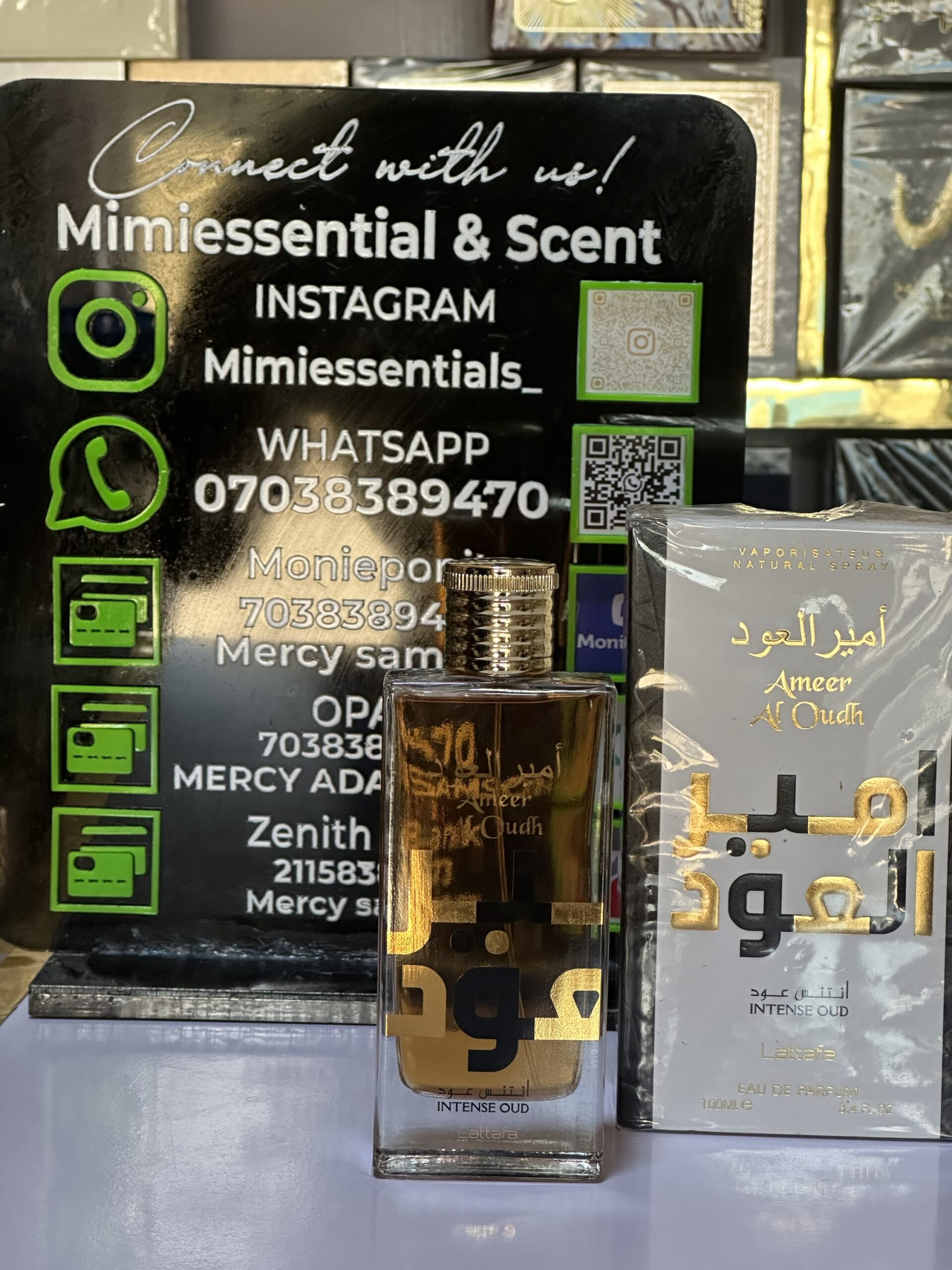 Lattafa Ameer Al Oudh Intense Oud EDP 100ml