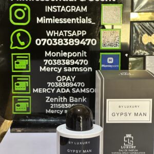 Khalis Gypsy Man EDP 100ml