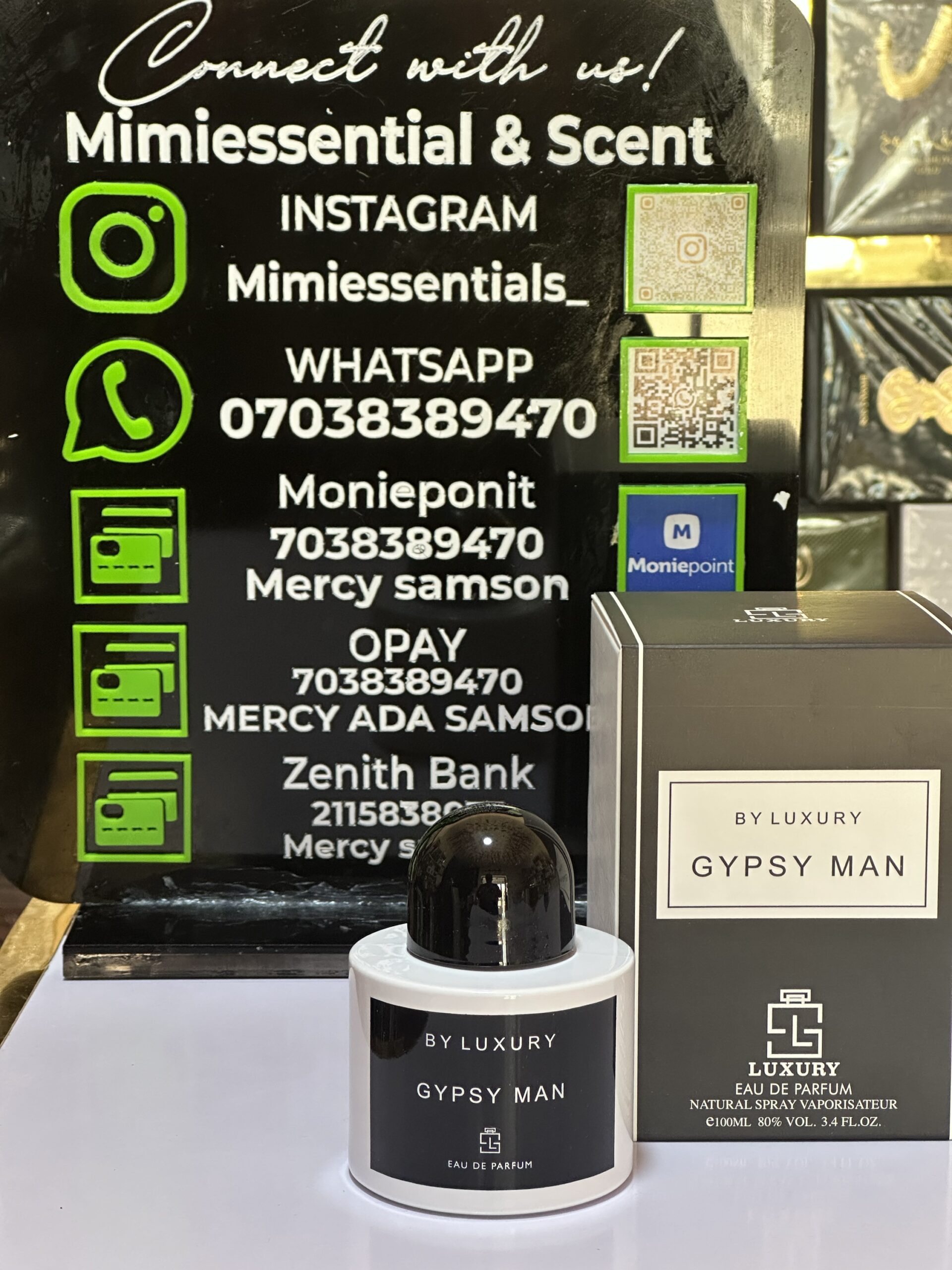 Khalis Gypsy Man EDP 100ml