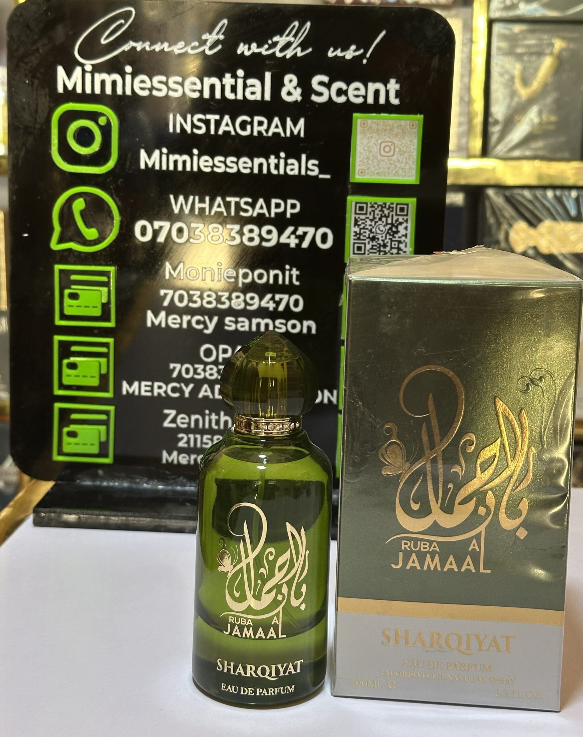 RUBA AL JAMAAL BY SHARQIYAT 100 ML EDP