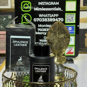 Maison Alhambra Opulence Leather EDP 100ml