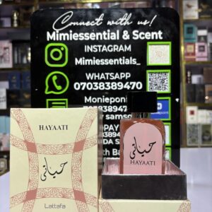 Hayaati Florence lattafa 100ml