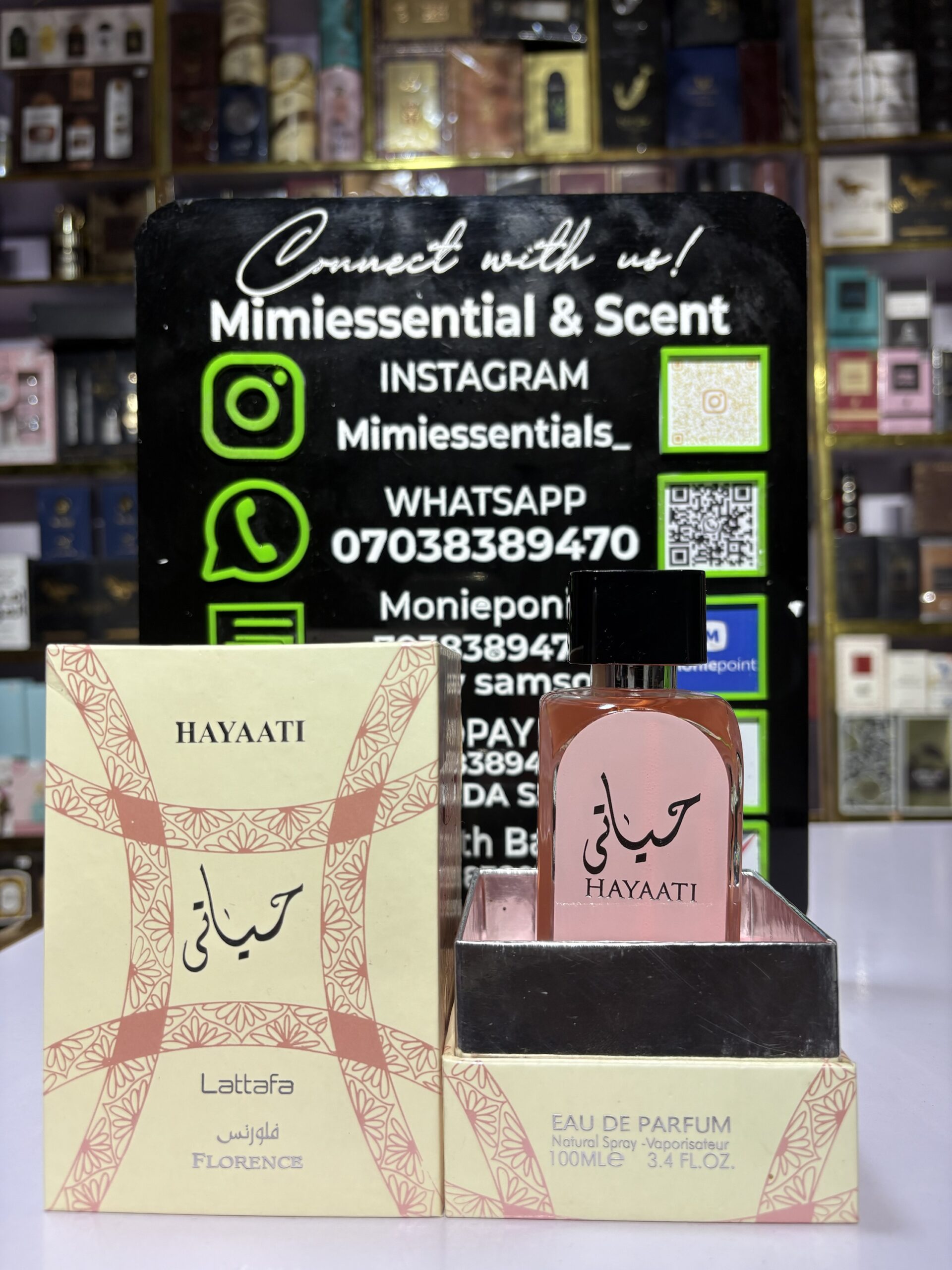 Hayaati Florence lattafa 100ml