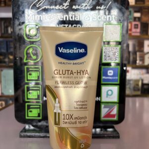 Vaseline Gluta-Hya Serum Burst Lotion Flawless Bright