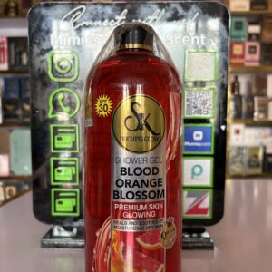 Sk Blood Orange Blossom Skin Glowing Shower Gel
