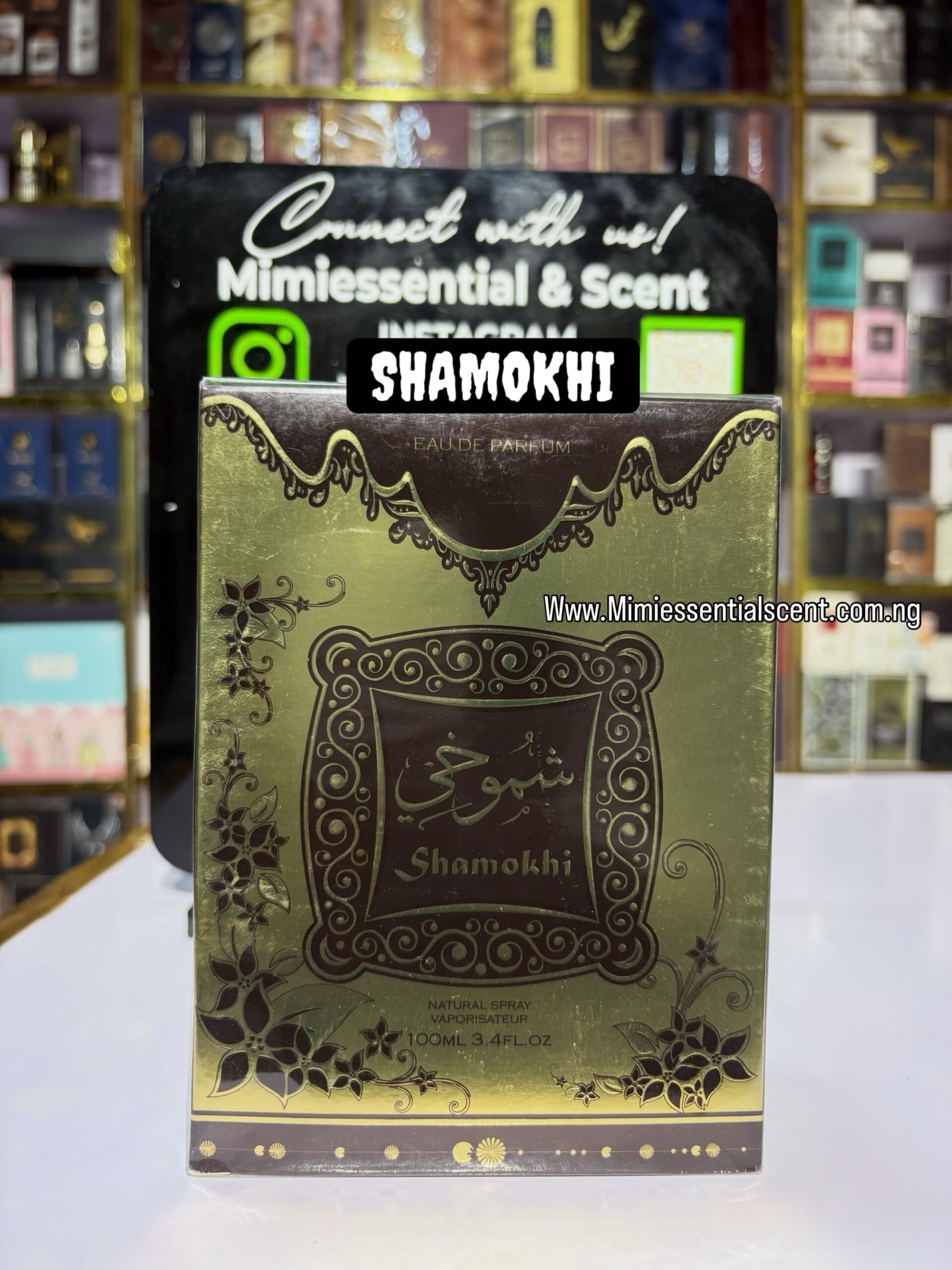 Shamokhi Perfume