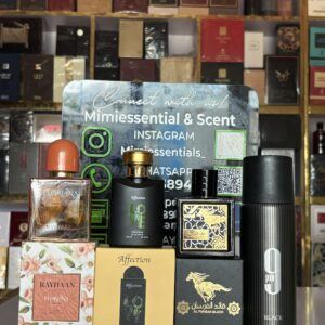 Unisex mini perfume combo 005