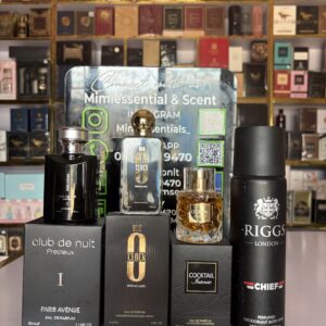 Unisex mini perfumes combo 001