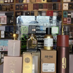 Unisex mini perfume combo 004