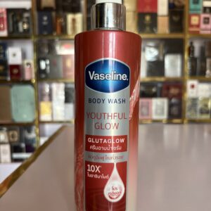 Vaseline Body Wash Youthful Glow -425ml
