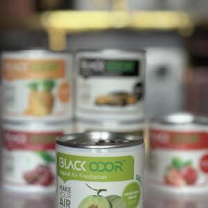 Black odor liquid Air freshener 120ml (honeydew melon scent)