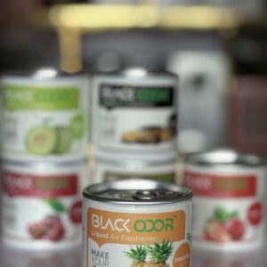 Black odor liquid Air freshener 120ml ( pineapple scent)