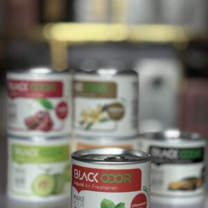 Black odor liquid Air freshener 120ml (strawberry scent)