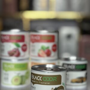 Black odor liquid Air freshener 120ml (vanilla scent)