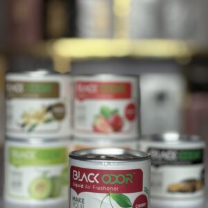 Black odor liquid Air freshener 120ml (cherry scent)