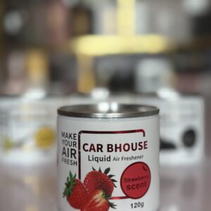 CAR BHOUSE ( strawberry scent) 120g