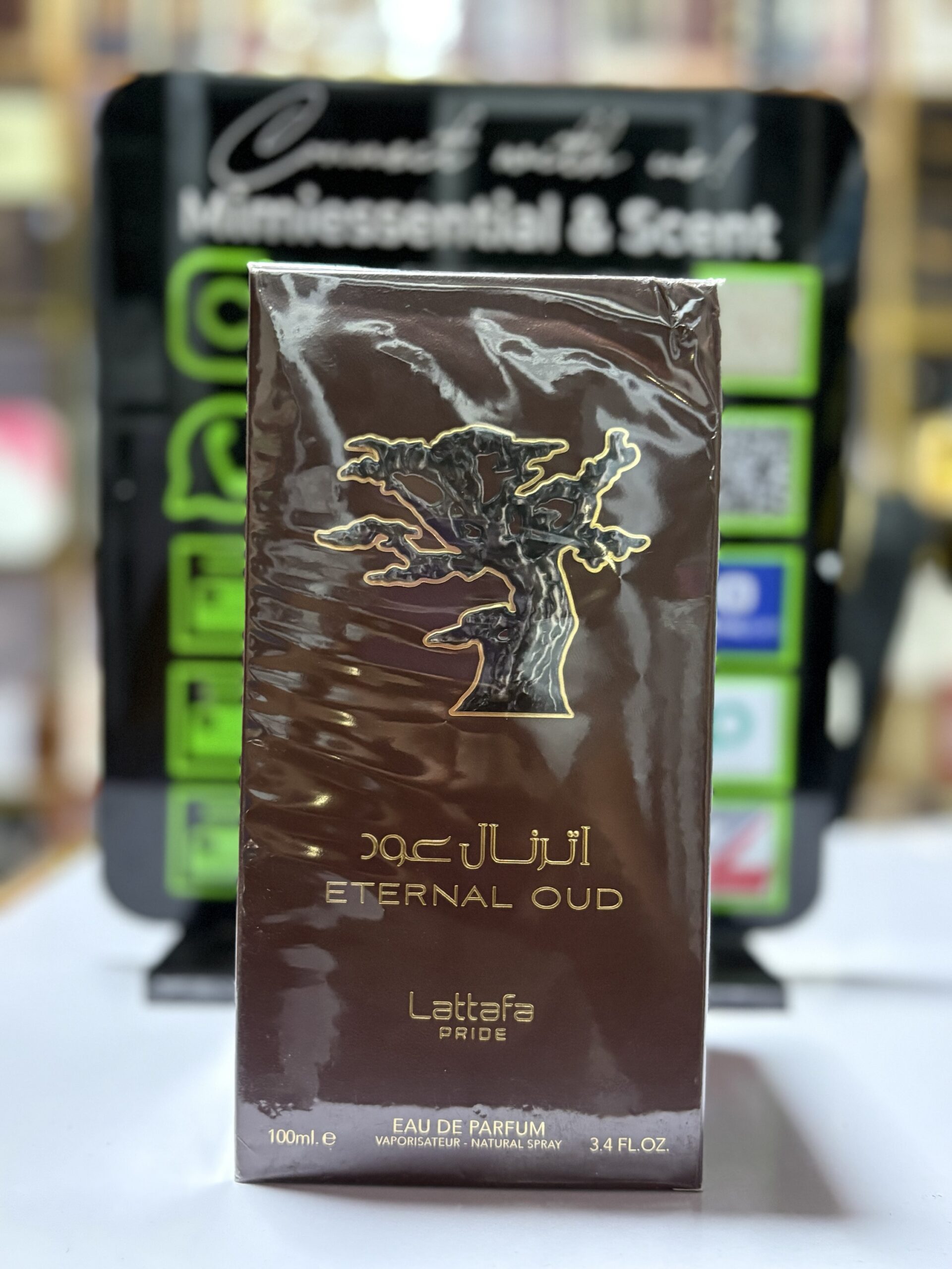 Eternal Oud by Lattafa EDP 100ml