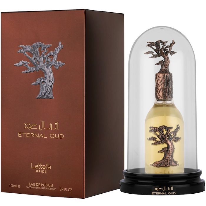 Eternal Oud by Lattafa EDP 100ml - Image 2