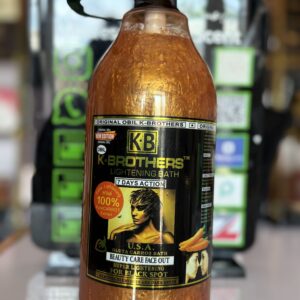 K. Brothers Kojic Gluta Carrot liquid soap