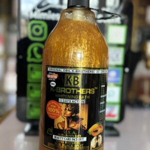 K. Brothers Kojic Gluta Papaya Liquid Soap