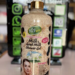 Veet Gold Extra Whitening Milk and Goat Milk Shower Gel (1000ml)
