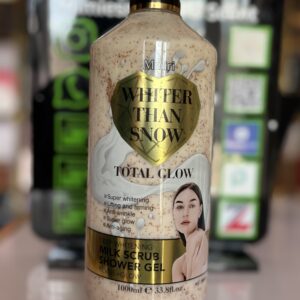 Mmiri Whiter than Snow Total Glow Shower Gel 1000ml