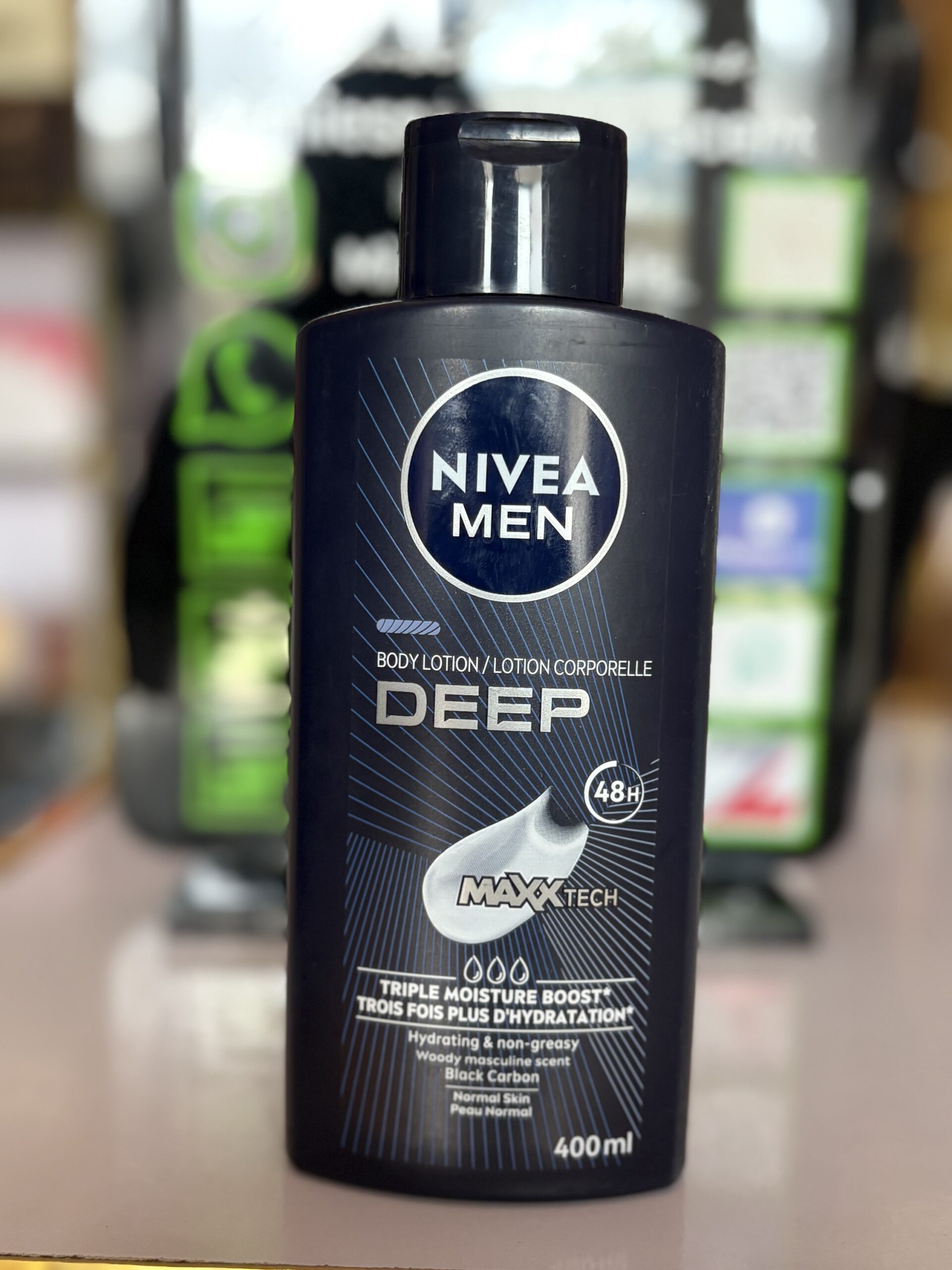 NIVEA MEN Deep Impact Body Lotion 400ml